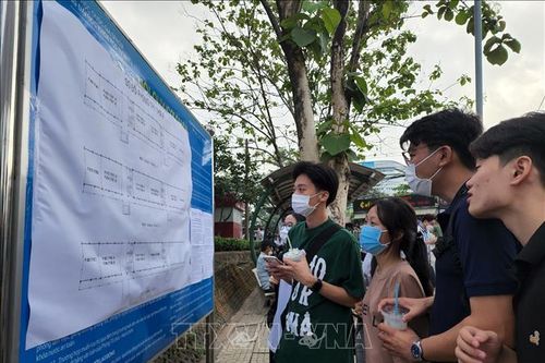 Gần 90.000 thí sinh thi Đánh giá năng lực để xét tuyển ĐH, CĐ