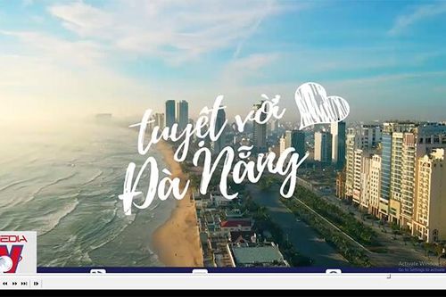 Ra mắt MV quảng bá du lịch 'Tuyệt vời Đà Nẵng'