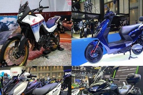 Điểm mặt loạt tân binh 2 bánh mới trình làng tại Motor Show 2023 (P1)