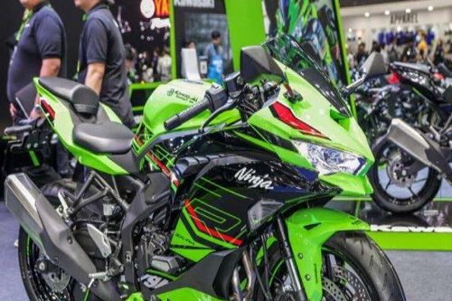 2023 Kawasaki ZX-4R trình làng, giá từ hơn 220,8 triệu đồng