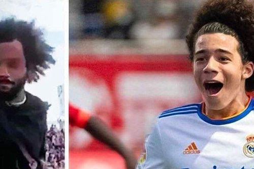 Con trai Marcelo ghi 32 bàn sau 14 trận, lập hat-trick trong 6 phút