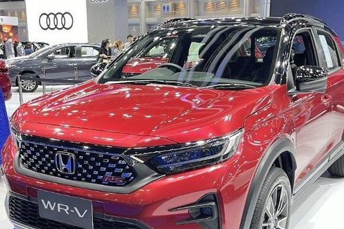 Honda WR-V thế hệ mới lộ diện tại Thái Lan