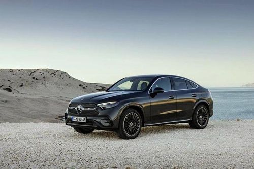 Chi tiết Mercedes-Benz GLC Coupe 2024 vừa ra mắt