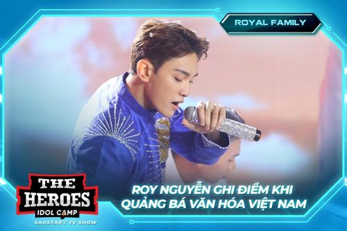 Roy Nguyễn tiếp tục ghi điểm với mong muốn quảng bá văn hóa Việt Nam
