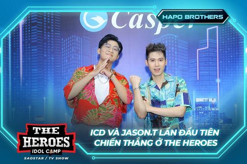 ICD và Jason.T lần đầu tiên chiến thắng ở The Heroes