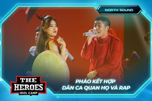 Pháo kết hợp dân ca quan họ và rap: 'Bánh cuốn' thôi rồi!