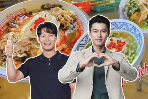 Park Hoon rủ Hyun Bin đi ăn phở, món Việt lại lần nữa khiến fan 'phổng mũi' tự hào