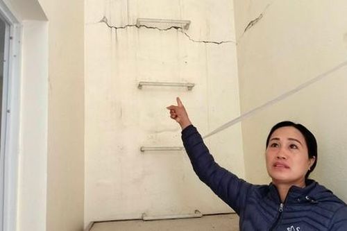 Hà Nam: Hàng chục nhà dân bị nứt bên cạnh dự án Ba Sao - Bái Đính