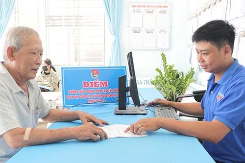 Bí thư Xã đoàn năng nổ, nhiệt huyết với công tác Đoàn