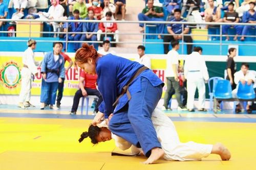 22 đơn vị tranh tài Giải vô địch các câu lạc bộ Judo Quốc gia năm 2023