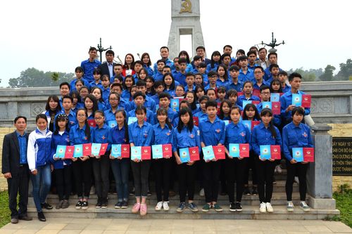 Học và làm theo Bác ngày càng được nhân rộng trong đoàn viên, thanh niên