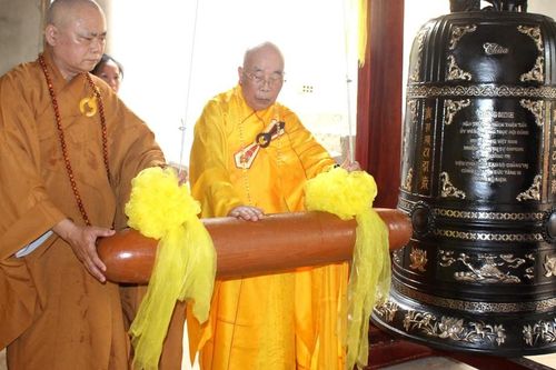 Quảng Trị: Lễ khai đại hồng chung chùa Bảo Sơn (H.Cam Lộ)