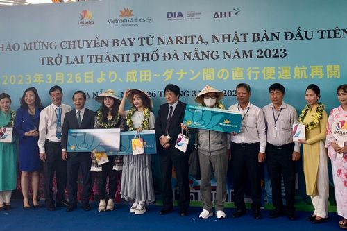 Đà Nẵng khôi phục đường bay trực tiếp với Narita (Nhật Bản)