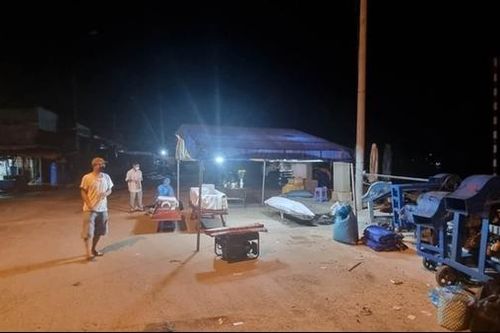 Phát hiện thi thể nam giới trên vùng biển Kê Gà