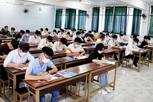 TP Hồ Chí Minh: Gần 90.000 thí sinh dự kỳ thi đánh giá năng lực đợt 1