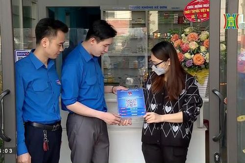 Tuổi trẻ Thủ đô tiên phong chuyển đổi số
