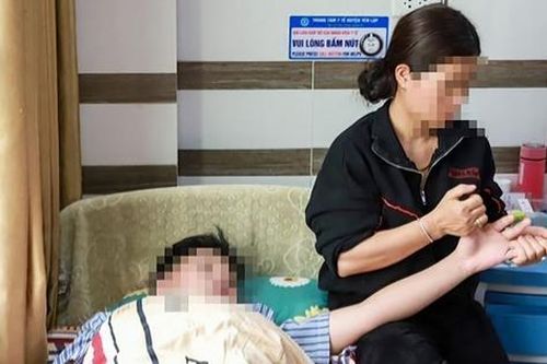 Nam sinh lớp 7 ở Phú Thọ bị bạn cùng trường dùng điếu cày đánh hội đồng