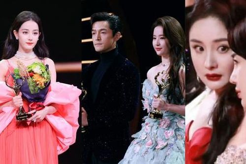 Đêm hội Weibo: Nhiệt Ba đẹp tựa công chúa, Dương Mịch ngồi tám chuyện ra một rổ meme