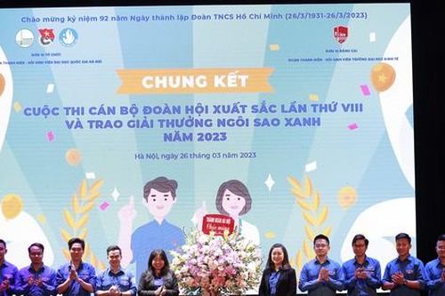 Sôi nổi các hoạt động trong Tháng Thanh Niên 2023 của tuổi trẻ Đại học Quốc gia Hà Nội
