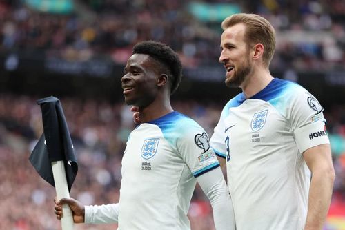 Kane 'xé lưới' Ukraine, ĐT Anh lên đầu bảng vòng loại EURO 2024