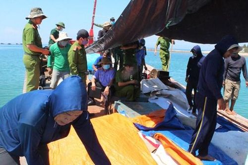 Quảng Ngãi: Một ngư dân tử vong trên biển chưa rõ nguyên nhân