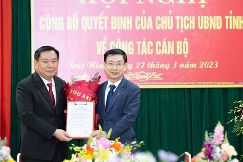 Nam Định: Huyện Trực Ninh có tân Chủ tịch UBND