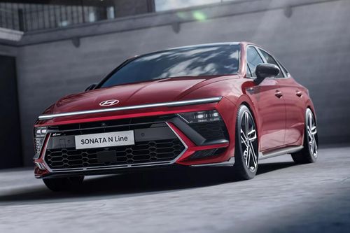 Hyundai Sonata 2024 được trang bị dẫn động 4 bánh