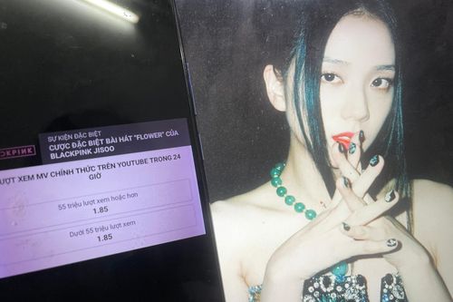 Lượt xem MV của Jisoo (Blackpink) bị đem ra cá cược