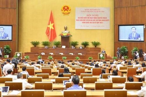 Đại biểu Quốc hội chuyên trách sẽ thảo luật Dự án Luật Đất đai (sửa đổi)