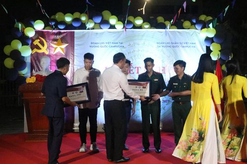 Kỷ niệm Ngày thành lập Đoàn Thanh niên Cộng sản Hồ Chí Minh tại Campuchia