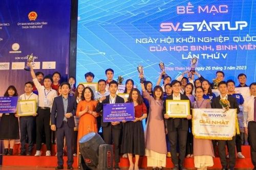 Bế mạc Ngày hội khởi nghiệp quốc gia của học sinh, sinh viên lần thứ năm
