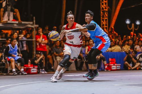 Rohto Saigon Heat và Thang Long Warriors vô địch chặng 2 VBA 3x3