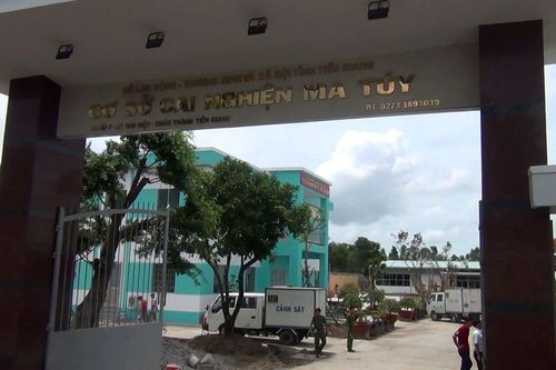Cảnh cáo Giám đốc Cơ sở Cai nghiện ma túy Tiền Giang