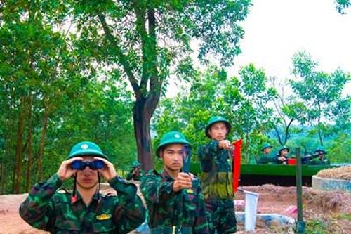 Học đi đôi với hành ở Trung đoàn 43