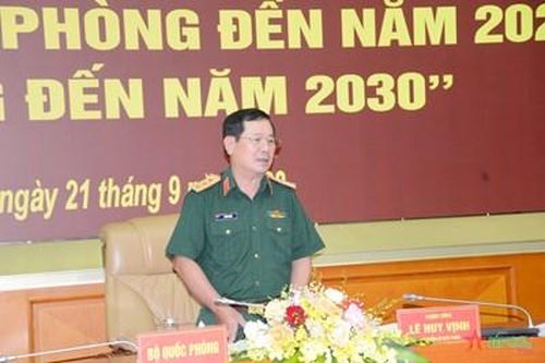 Khẩn trương hoàn thiện dự thảo Đề án chuyển đổi số trong Bộ Quốc phòng