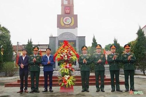 Bộ CHQS tỉnh Hải Dương tổ chức nhiều hoạt động chào mừng kỷ niệm 76 năm Ngày truyền thống