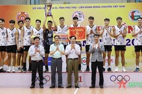 Câu lạc bộ Biên Phòng vô địch Giải bóng chuyền Cúp Hùng Vương 2023