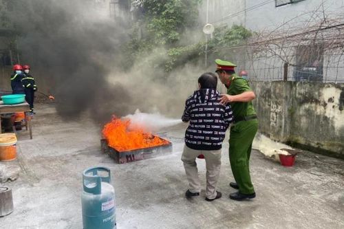 Tăng cường công tác an toàn PCCC trong kiệt hẻm nhỏ