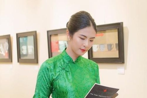 Hoa hậu Việt Nam đa tài nhất: Từ thiết kế thời trang đến tổ chức triển lãm tranh