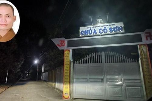 Sư trụ trì chùa Cô Sơn bị khai trừ khỏi Tăng đoàn vì 'dính' ma túy