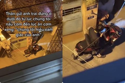Đợi người yêu quá lâu, chàng trai được hàng xóm cảm thông