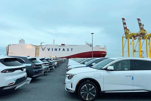 1.800 xe VinFast VF8 sẽ tiếp tục xuất khẩu sang Mỹ và Canada