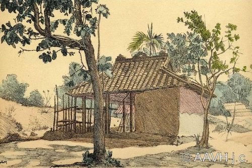 Cảnh quan Nam Bộ năm 1935 qua những bức tranh 'hàng hiếm' (1)