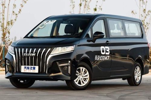 Cận cảnh BAW Ace M7 - 'Toyota Alphard của Trung Quốc' chỉ 339 triệu đồng