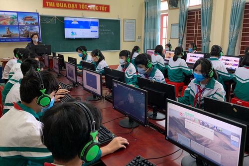 Nâng chất giáo dục từ chuyển đổi số