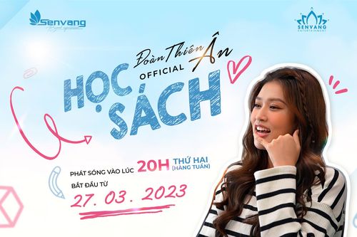 Hoa hậu Đoàn Thiên Ân ra mắt series truyền cảm hứng 'Học sách'
