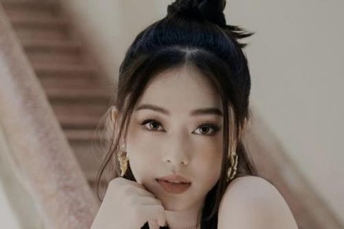 Á hậu Phương Nga nhuận sắc, ngọt ngào hậu đám cưới