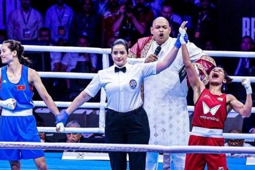 Nữ võ sĩ boxing Việt Nam giành Huy chương bạc giải vô địch boxing nữ thế giới 2023