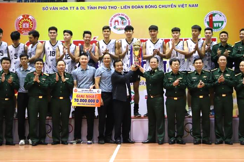 Thăng hoa trong trận chung kết, Biên phòng vô địch Cúp Hùng Vương 2023