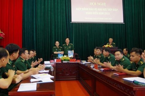 BĐBP Tiền Giang, Bến Tre ký kết hiệp đồng bảo vệ khu vực tiếp giáp, vùng biển